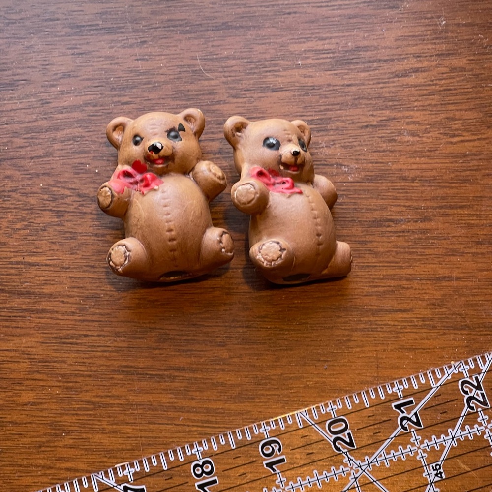 Teddy Bear Salt & Pepper shakers